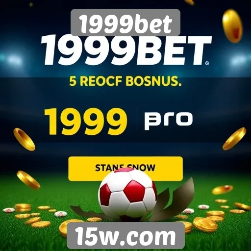 Promoções e bônus disponíveis no 1999bet