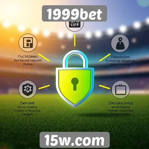 Funcionalidades de segurança no 1999bet