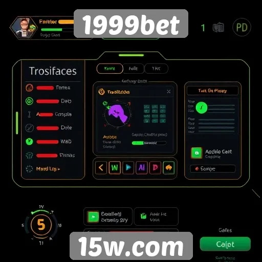 Avaliação da interface do usuário no 1999bet